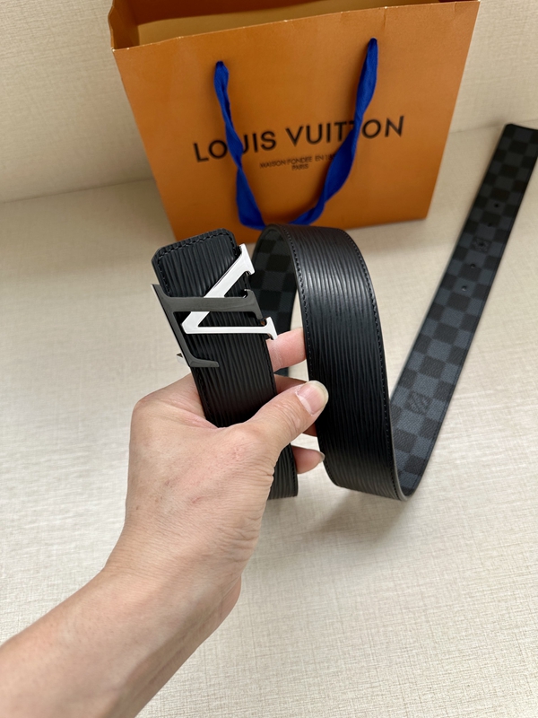 激安ルイヴィトンベルト角部分ディテール